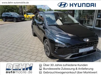 Hyundai Hyundai Bayon Trend 1.0 T-GDi iMT Navi-/Licht-/Assistenz-Paket im Auto Abo von LeasingMarkt.de