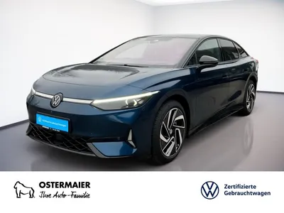 VW Volkswagen ID.7 GTX 340PS 4M NP.80T ACC.5J-G.WÄRMEPUMPE.AHK im Auto Abo von Null-Leasing