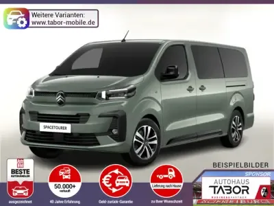 Citroen Citroën SpaceTourer MAX XL Pano AHK Nav Leder Kam Keyl im Leasing von 9Drive
